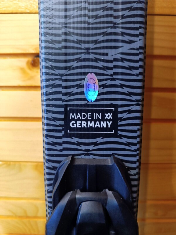 LYŽE VOLKL PEREGRINE 7.2 ANTHRAZIT 172CM --MODEL 2025--